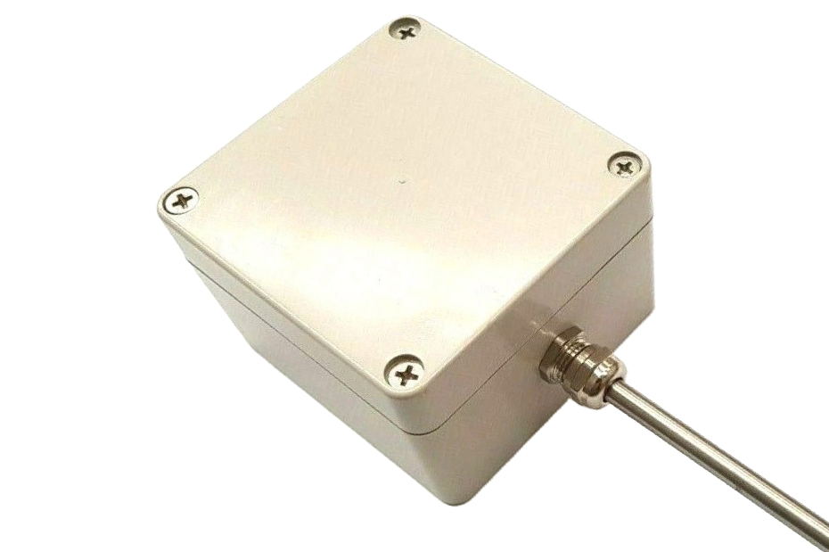 RTD PT100 Air Temperature 4-20mA Transmitter with Housing