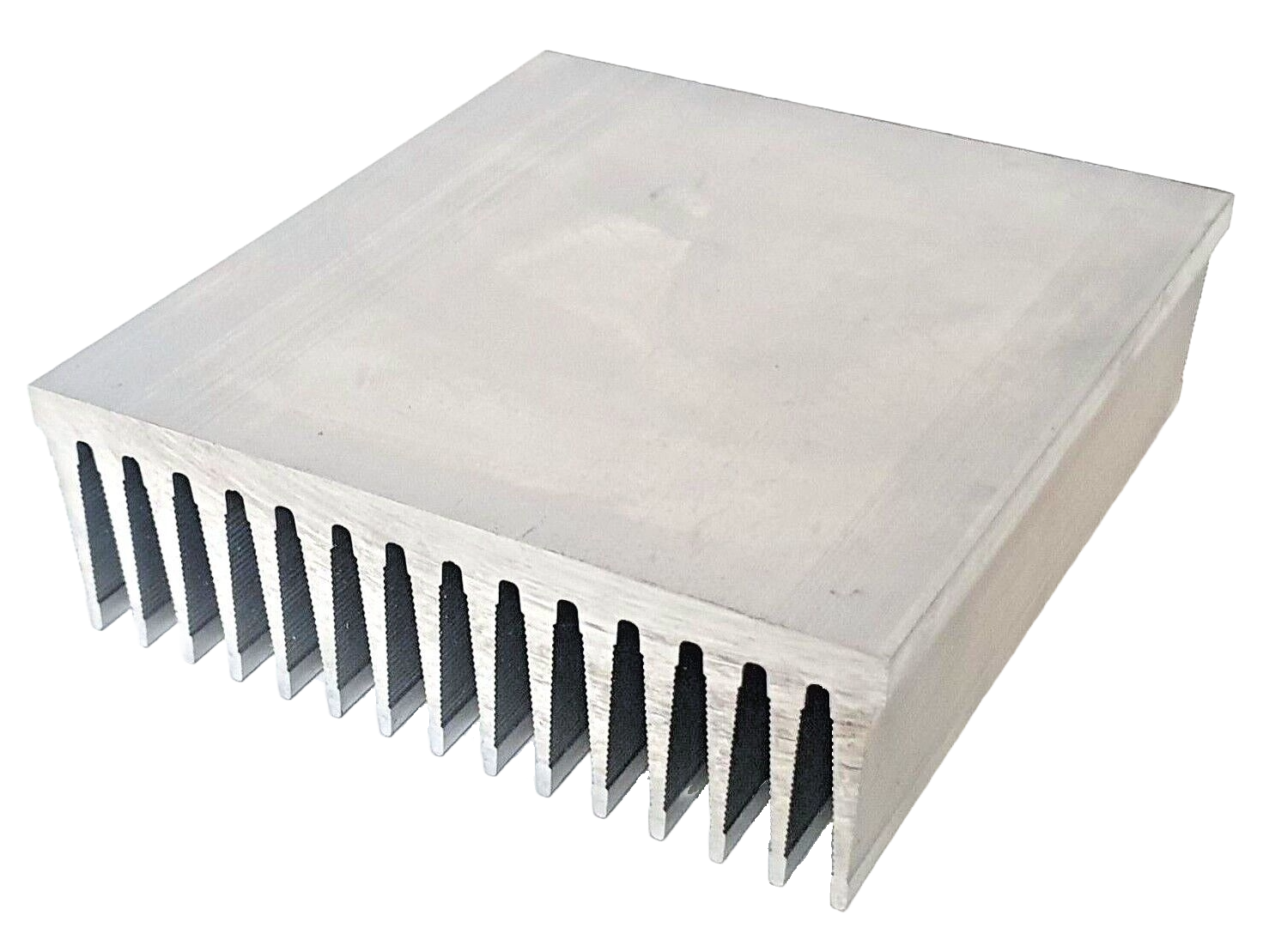 H42 Heatsink Aluminum for Semiconductor, led, SSR, 150x48mm 75-3000mm length