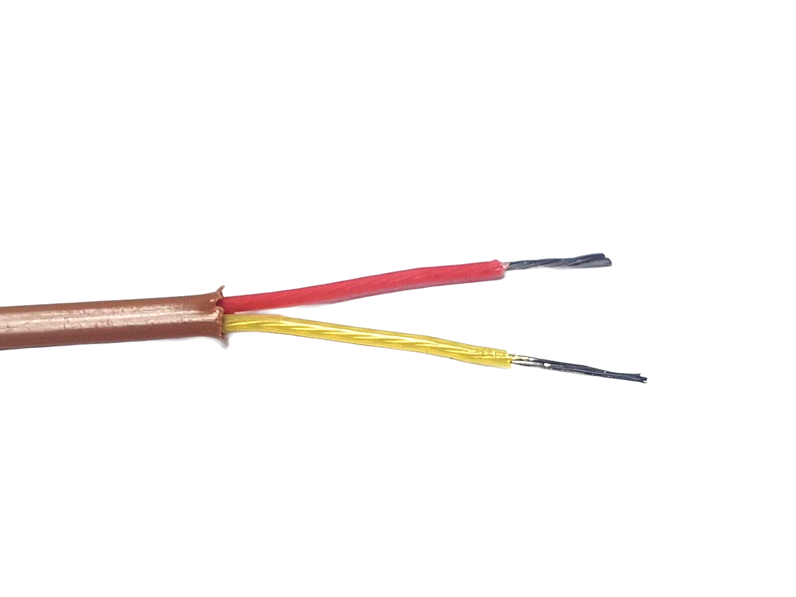 K Type Thermocouple Grade Cable, PFA Insulated