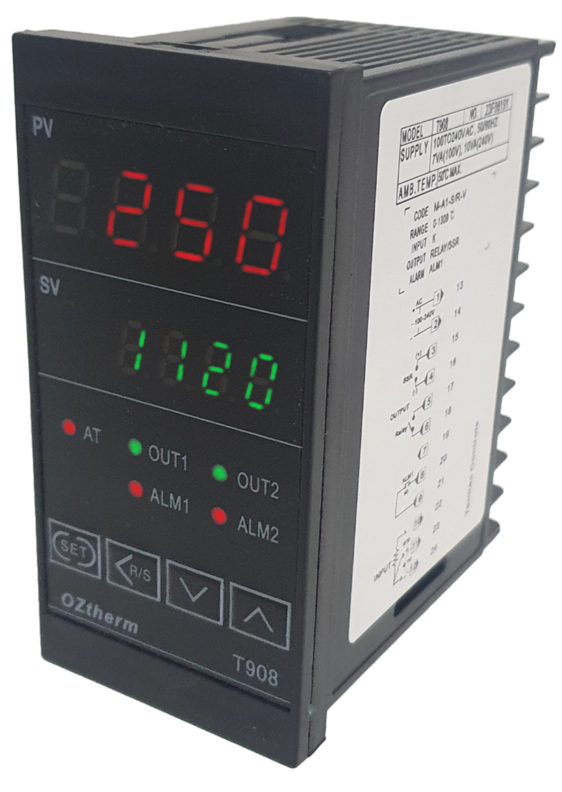 OZtherm Pid Temperature Controller, Multi-Input, SSR and Relay Output, 96x48mm