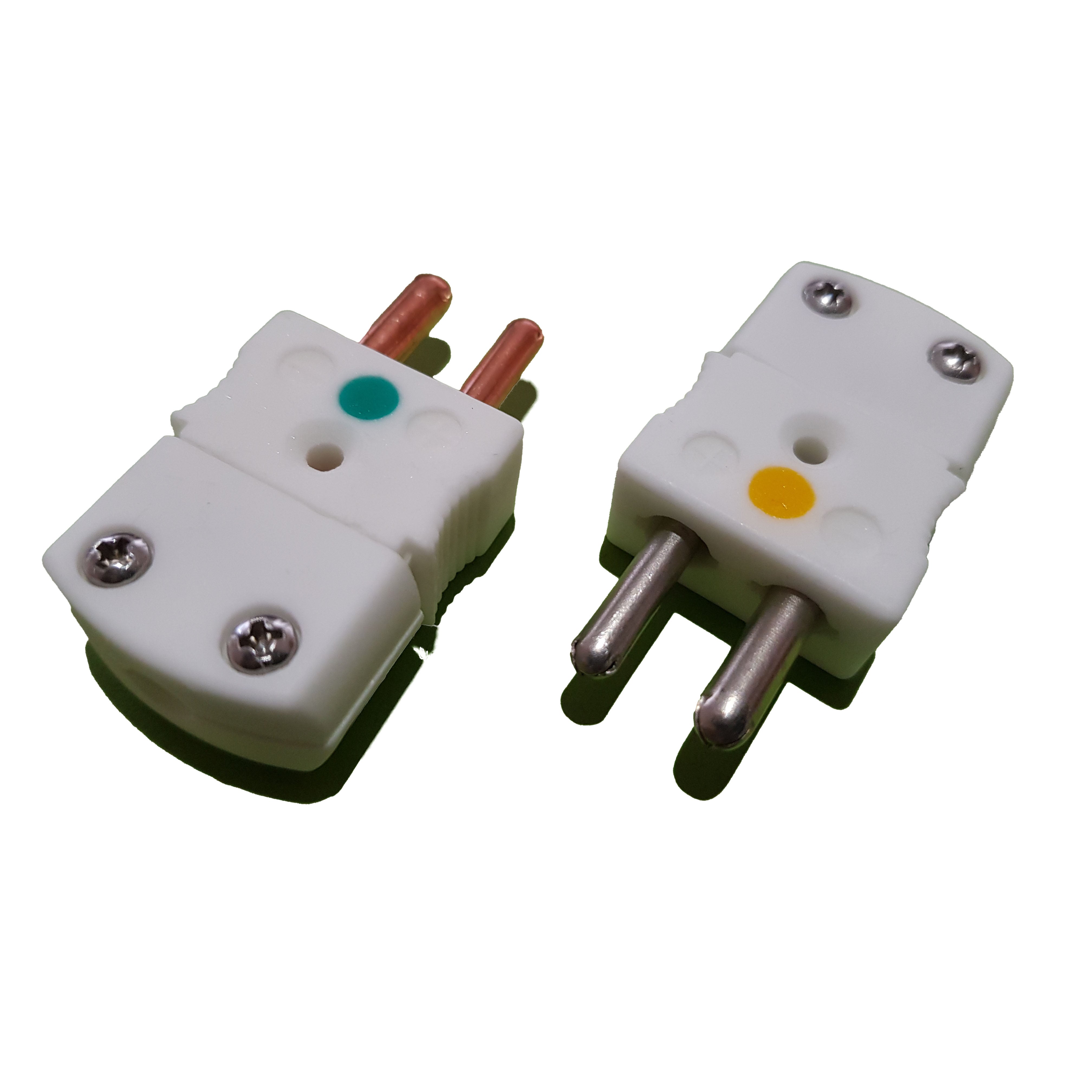 High Temperature Ceramic Standard Round Pin Connector Plug