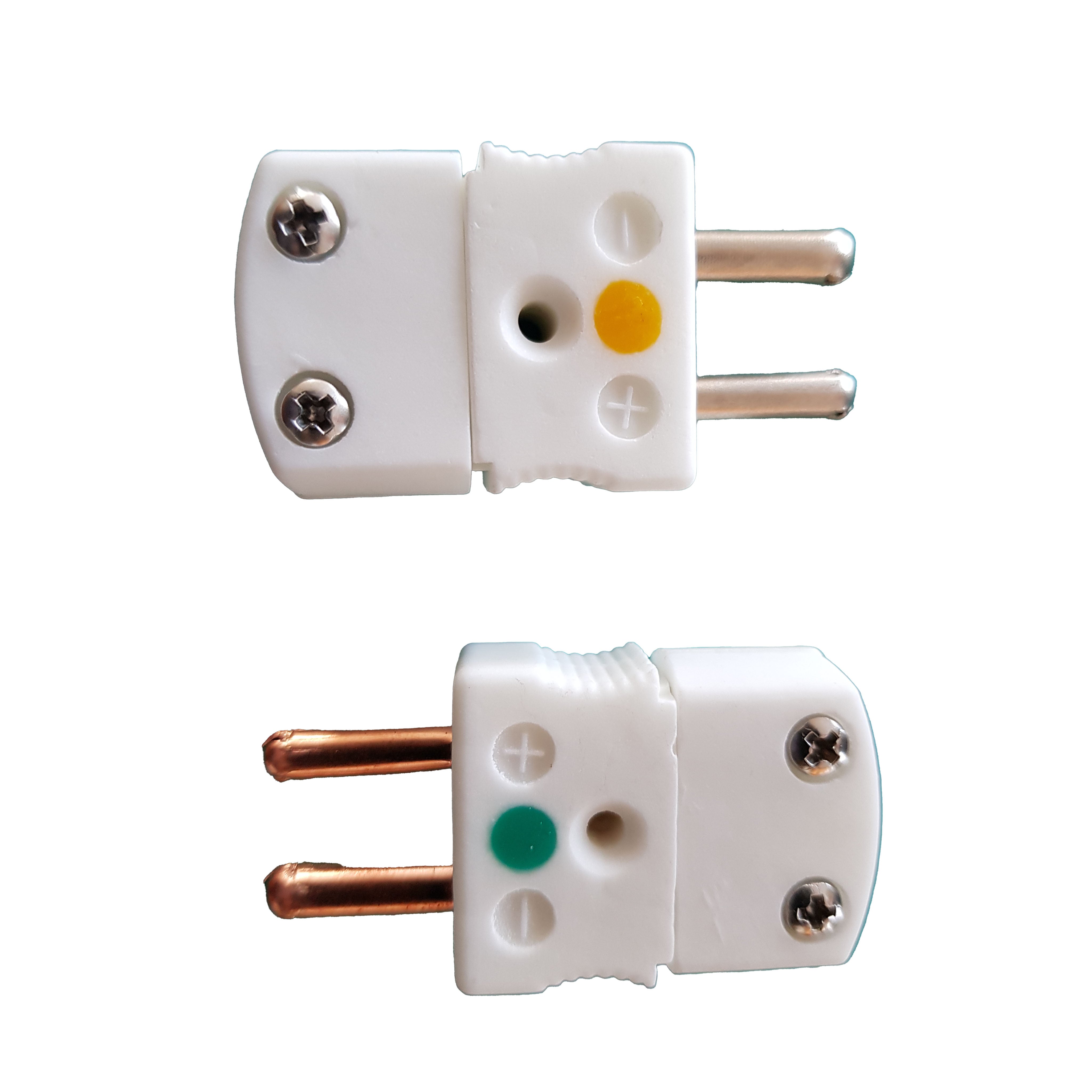 High Temperature Ceramic Standard Round Pin Connector Plug