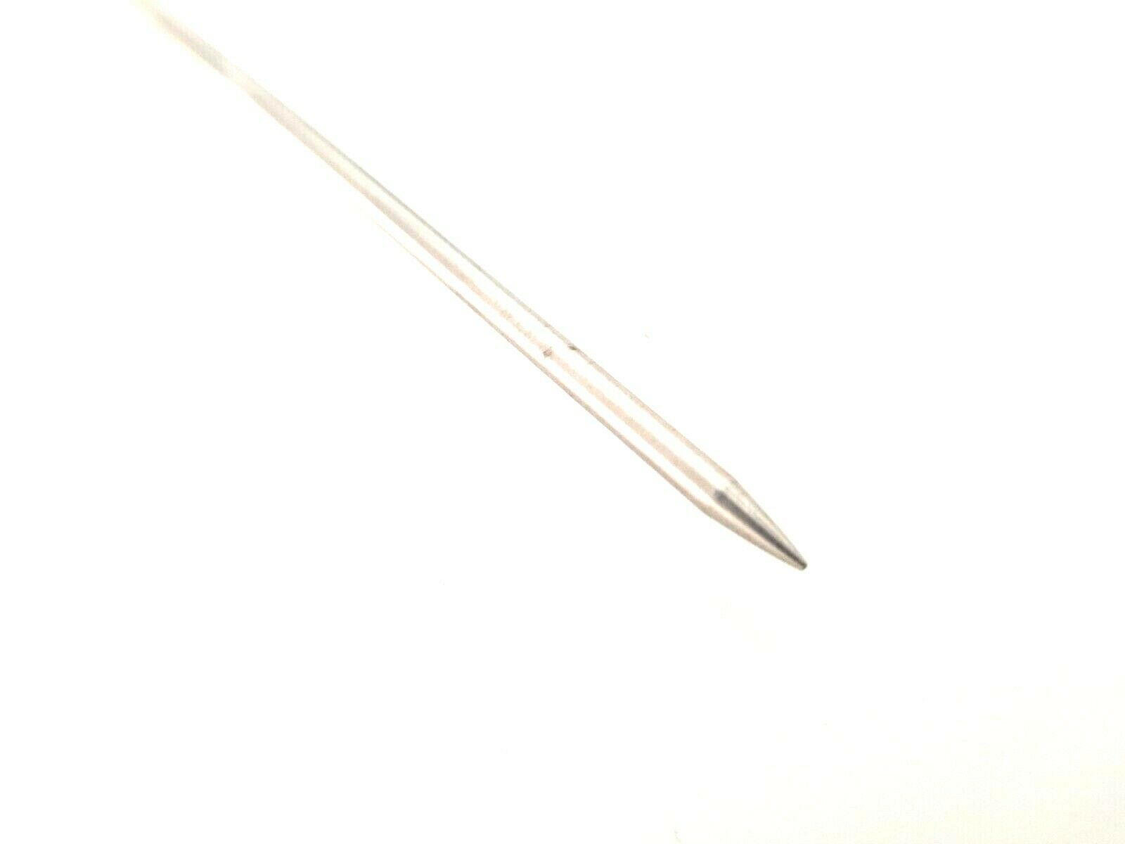 K Type Thermocouple Sensor Pointed Tip Flexible Cable