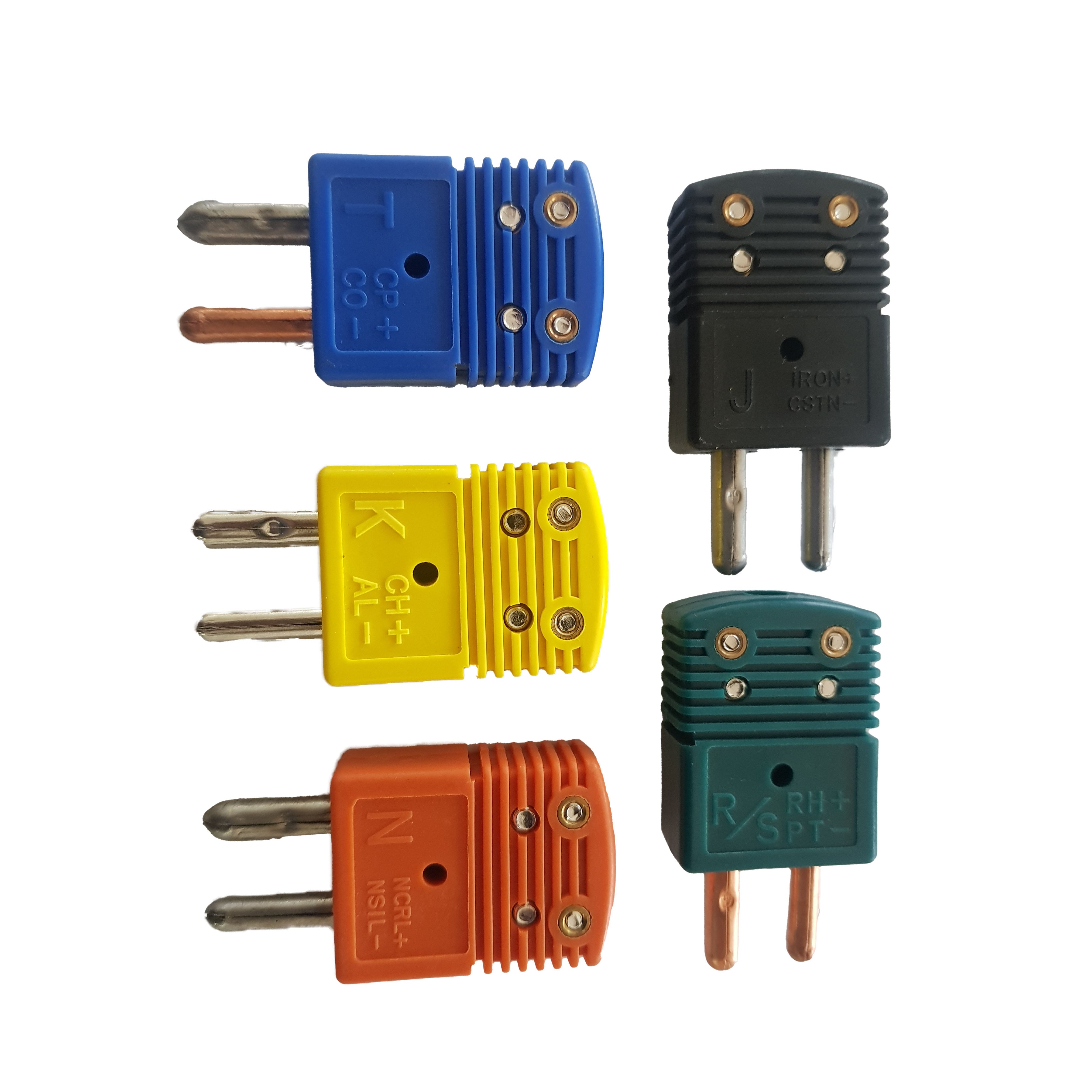 Thermocouple Standard Round Pin Connector Plug